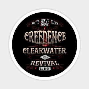 Creedence Clearwater Revival Swamp Rock Magnet